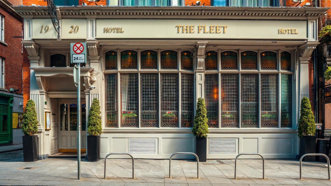 Отель The Fleet Дублин Экстерьер фото